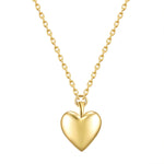 Kette mit Anhänger Sterling Silber gelbgold