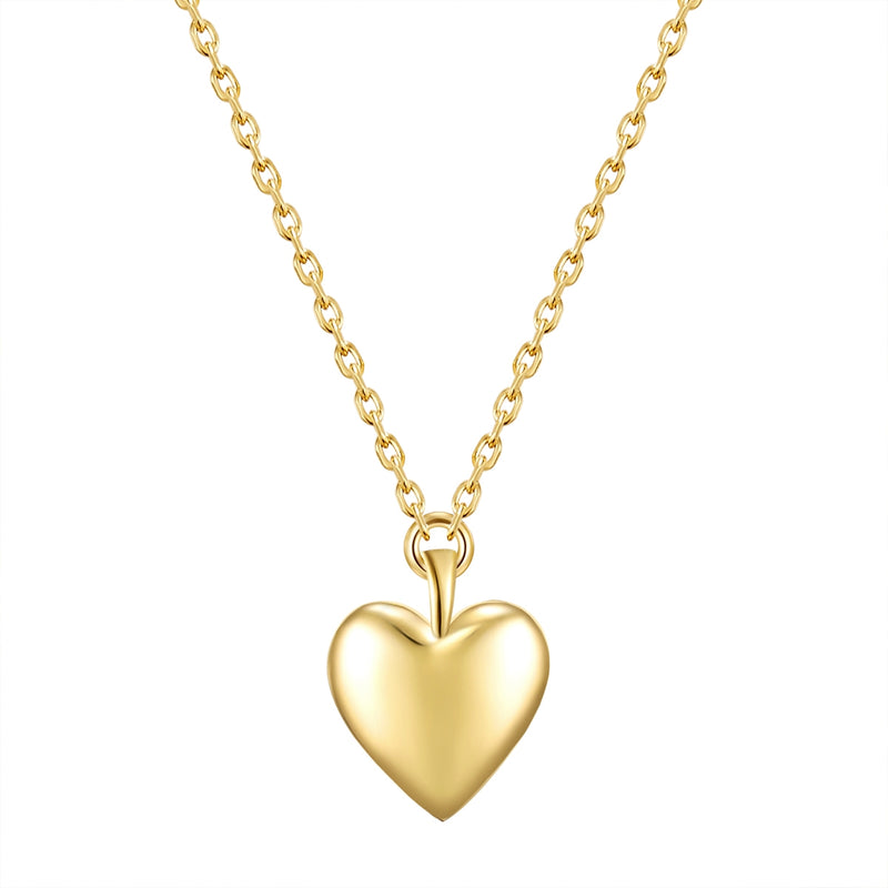 Kette mit Anhänger Sterling Silber gelbgold