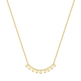 Kette mit Anhänger Sterling Silber gelbgold