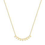 Kette mit Anhänger Sterling Silber gelbgold