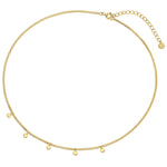 Kette mit Anhänger Sterling Silber gelbgold