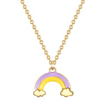 Kette mit Anhänger Sterling Silber gelbgold