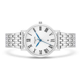 Damen Quarzuhr silber Edelstahl silber