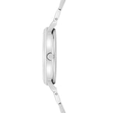 Damen Quarzuhr silber Edelstahl silber