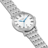 Damen Quarzuhr silber Edelstahl silber