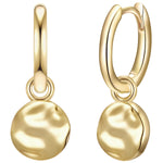 Creolen Sterling Silber gelbgold