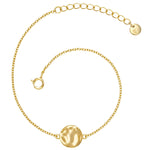 Armband Sterling Silber gelbgold