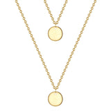 Kette mit Anhänger Sterling Silber gelbgold
