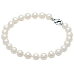 Armband Sterling Silber Muschelkernperle weiß