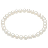 Armband Muschelkernperle weiß