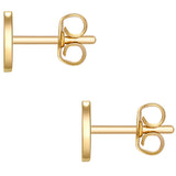 Ohrstecker Edelstahl gelbgold