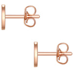 Ohrstecker Edelstahl roségold