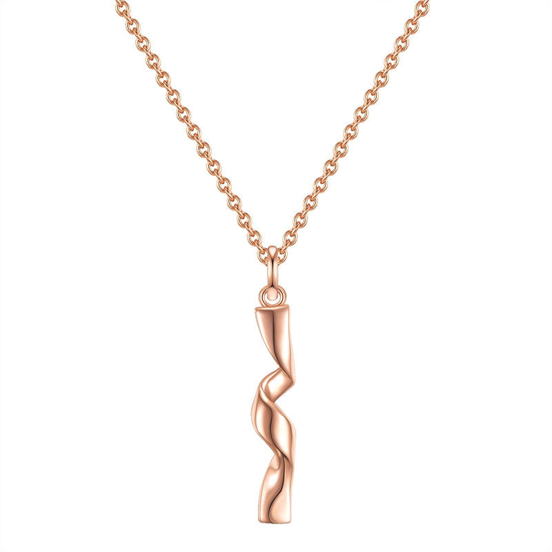 Kette mit Anhänger Sterling Silber roségold