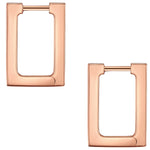 Creolen Sterling Silber roségold