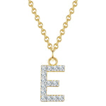 Kette mit Anhänger Sterling Silber gelbgold Zirkonia weiß
