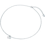 Kette mit Anhänger Sterling Silber Süßwasser Zuchtperle weiß