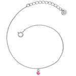 Armband Sterling Silber Turmalin rosa