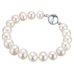 Armband Sterling Silber Süßwasser-Zuchtperle weiß