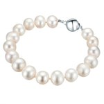 Armband Sterling Silber Süßwasser-Zuchtperle weiß