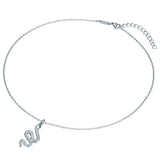 Kette mit Anhänger Edelstahl