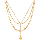 Kette gelbgold
