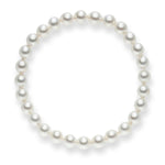 Armband Muschelkernperle weiß