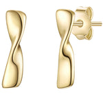 Ohrstecker gelbgold