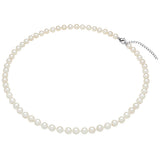 Kette Muschelkernperle weiß
