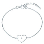 Armband Sterling Silber Diamant weiß