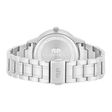 Damen Multifunktionsuhr silber Edelstahl silber