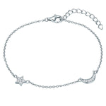 Armband Sterling Silber Zirkonia weiß