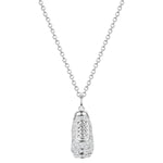 Kette mit Anhänger Sterling Silber Zirkonia weiß