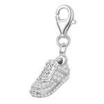 Charm Sterling Silber Zirkonia weiß