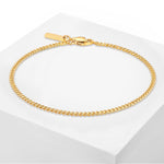 Armband Edelstahl gelbgold