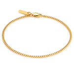 Armband Edelstahl gelbgold