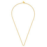 Kette Edelstahl gelbgold