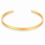 Armreif Edelstahl gelbgold