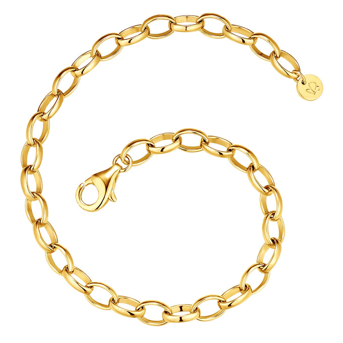 Armband Sterling Silber gelbgold