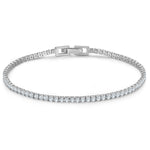 Armband Sterling Silber Zirkonia weiß