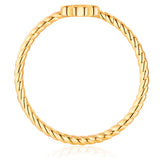 Ring Sterling Silber gelbgold