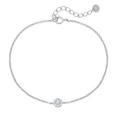 Armband Sterling Silber Zirkonia weiß