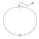 Armband Sterling Silber Zirkonia weiß