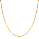 Kette Edelstahl gelbgold