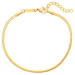 Armband Edelstahl gelbgold