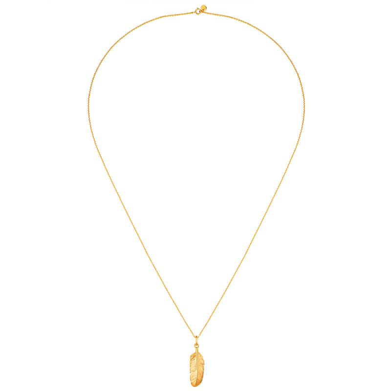 Kette mit Anhänger Sterling Silber gelbgold