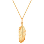 Kette mit Anhänger Sterling Silber gelbgold