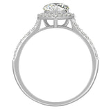 Ring Sterling Silber Zirkonia weiß