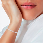 Armband Sterling Silber gelbgold Spitzenachat blau