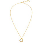 Kette mit Anhänger Sterling Silber gelbgold