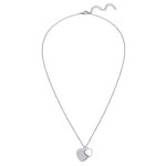 Kette mit Anhänger Sterling Silber Zirkonia weiß
